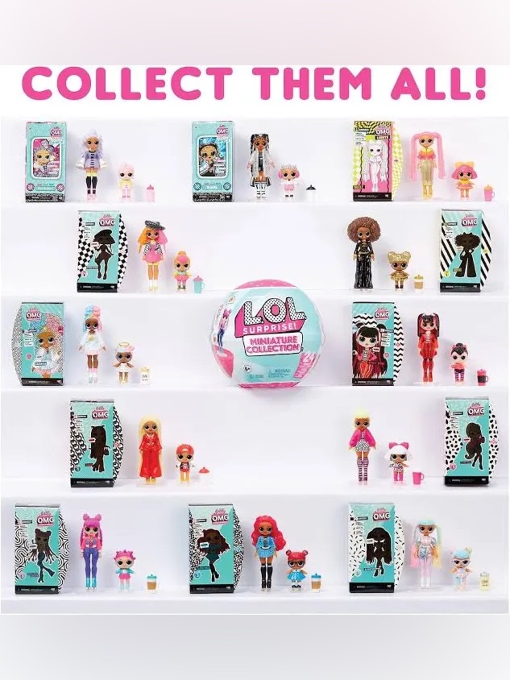 L.O.L full set! - Picture 2 of 3